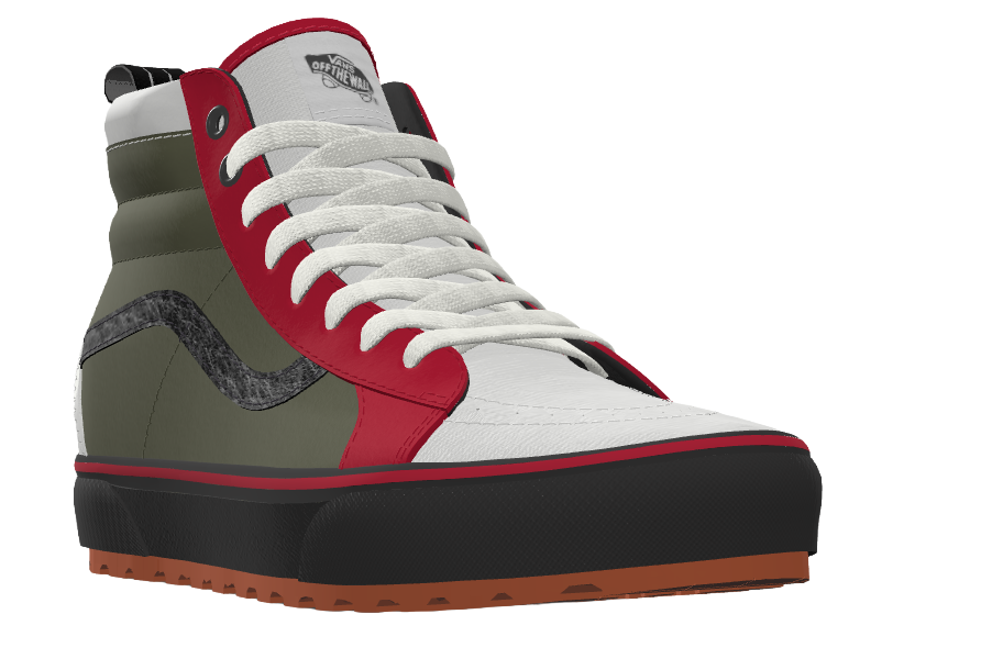 SK8-HI MTE - Frost Camo - Image 8
