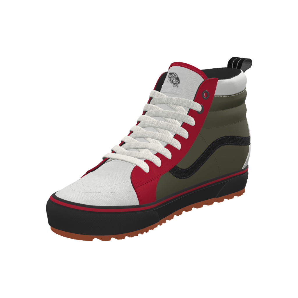 SK8-HI MTE - Frost Camo