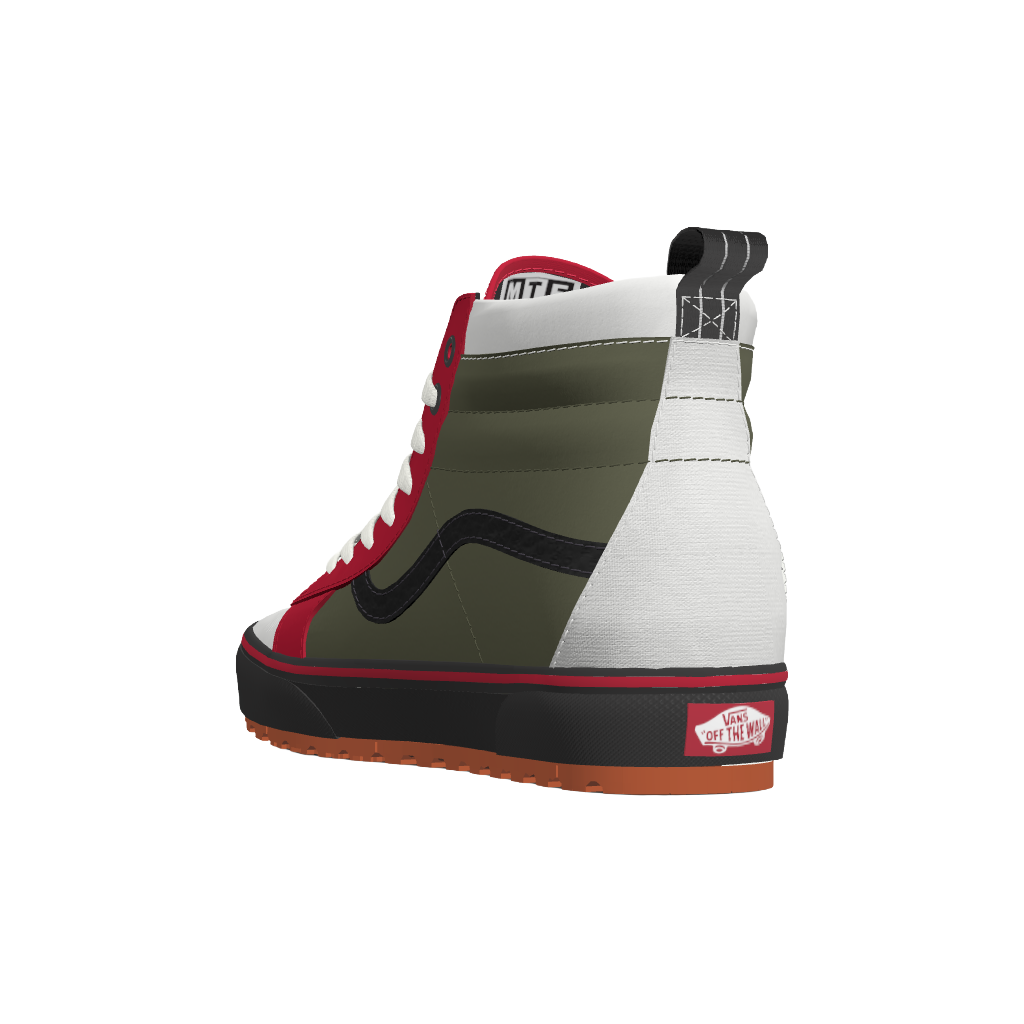SK8-HI MTE - Frost Camo