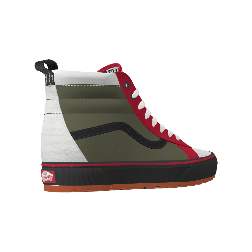 SK8-HI MTE - Frost Camo