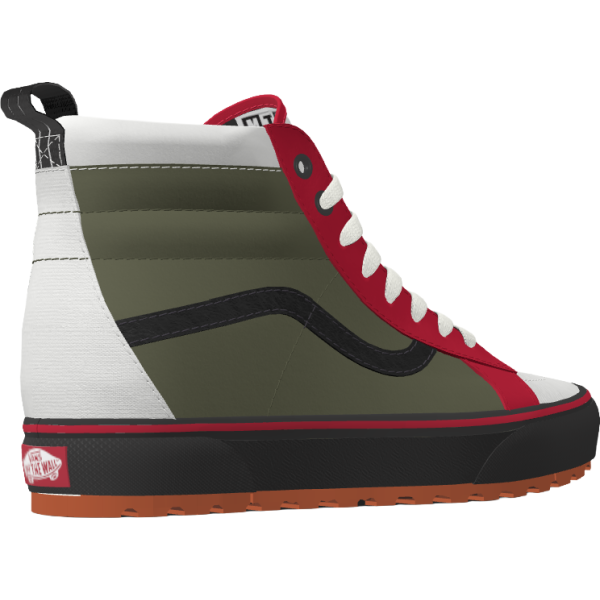 SK8-HI MTE - Frost Camo