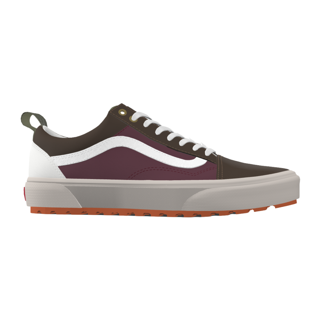 Old Skool MTE - Trail Mustard