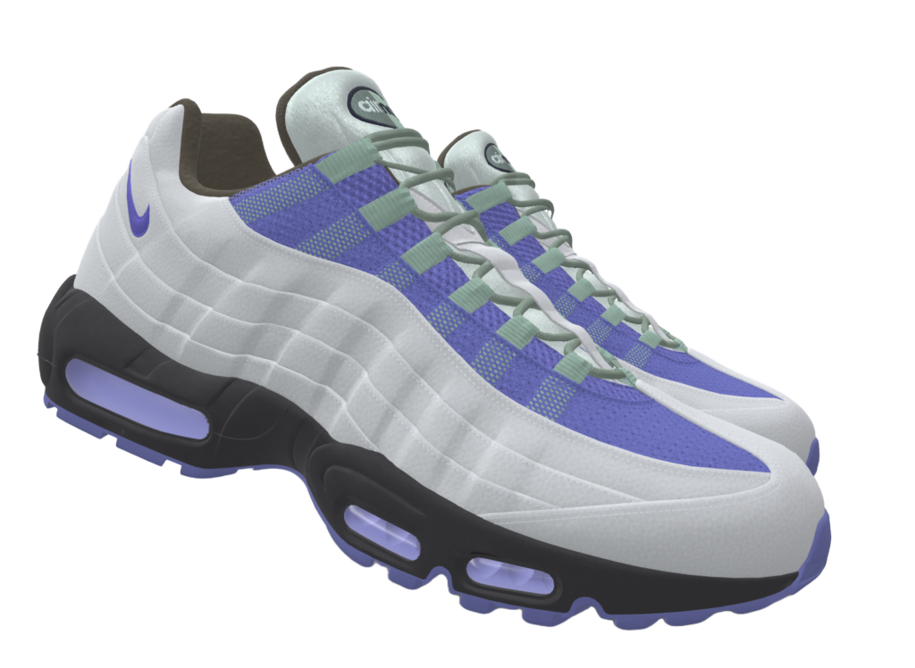 Air Max 95 - Iris Drift - Image 1