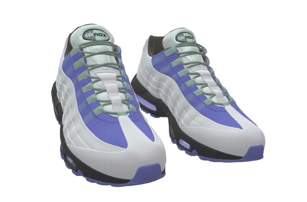 Air Max 95 - Iris Drift - Image 2