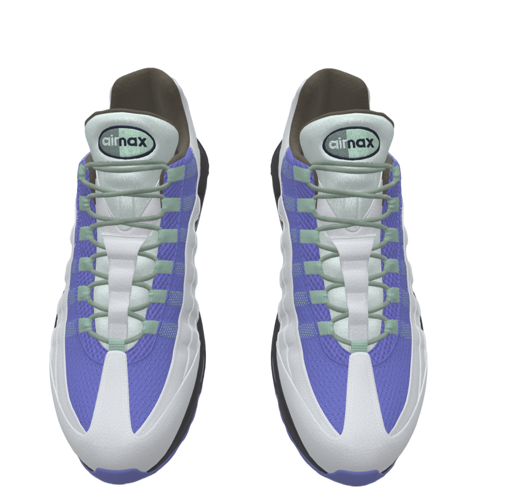 Air Max 95 - Iris Drift - Image 3
