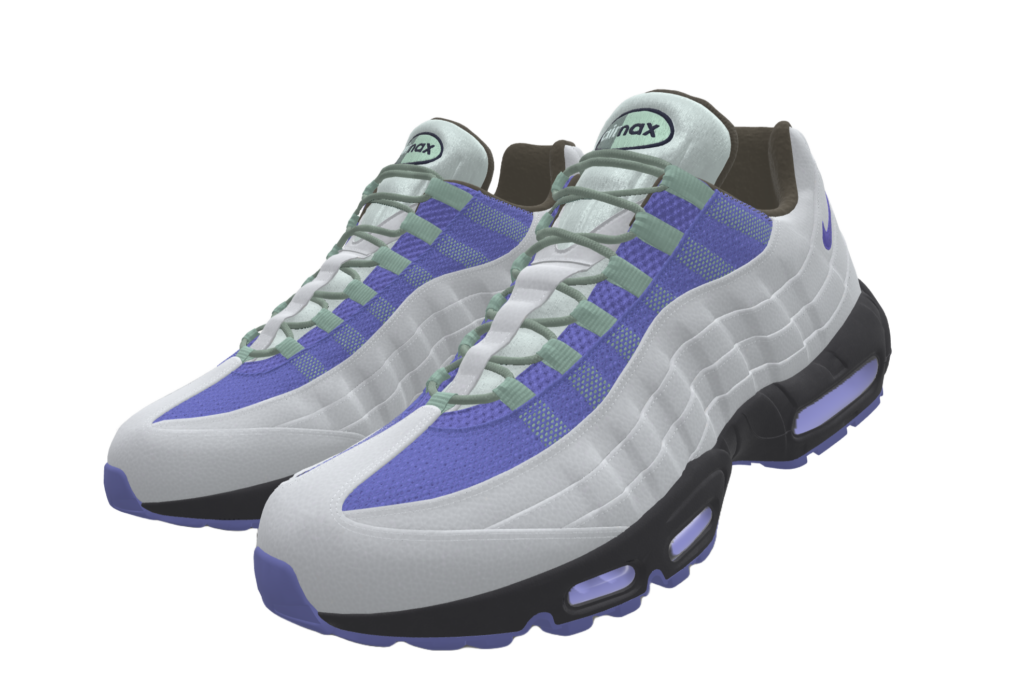 Air Max 95 - Iris Drift - Image 4