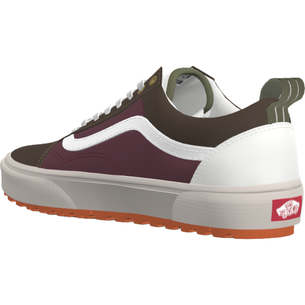 Old Skool MTE - Trail Mustard