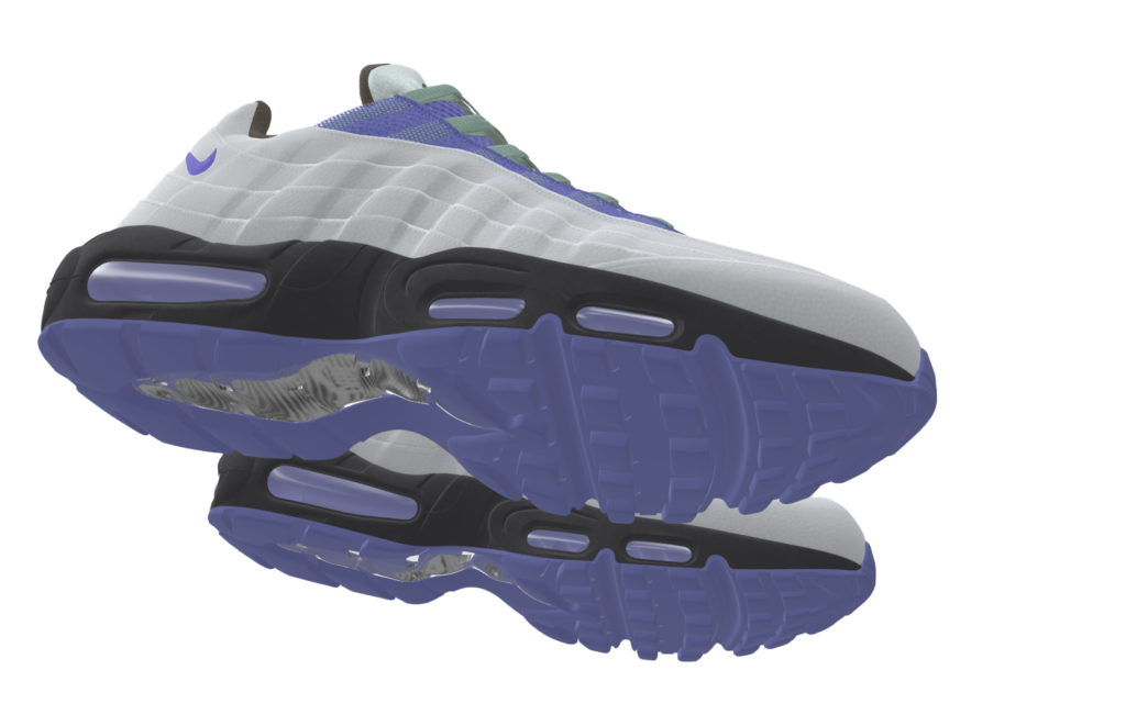 Air Max 95 - Iris Drift - Image 6