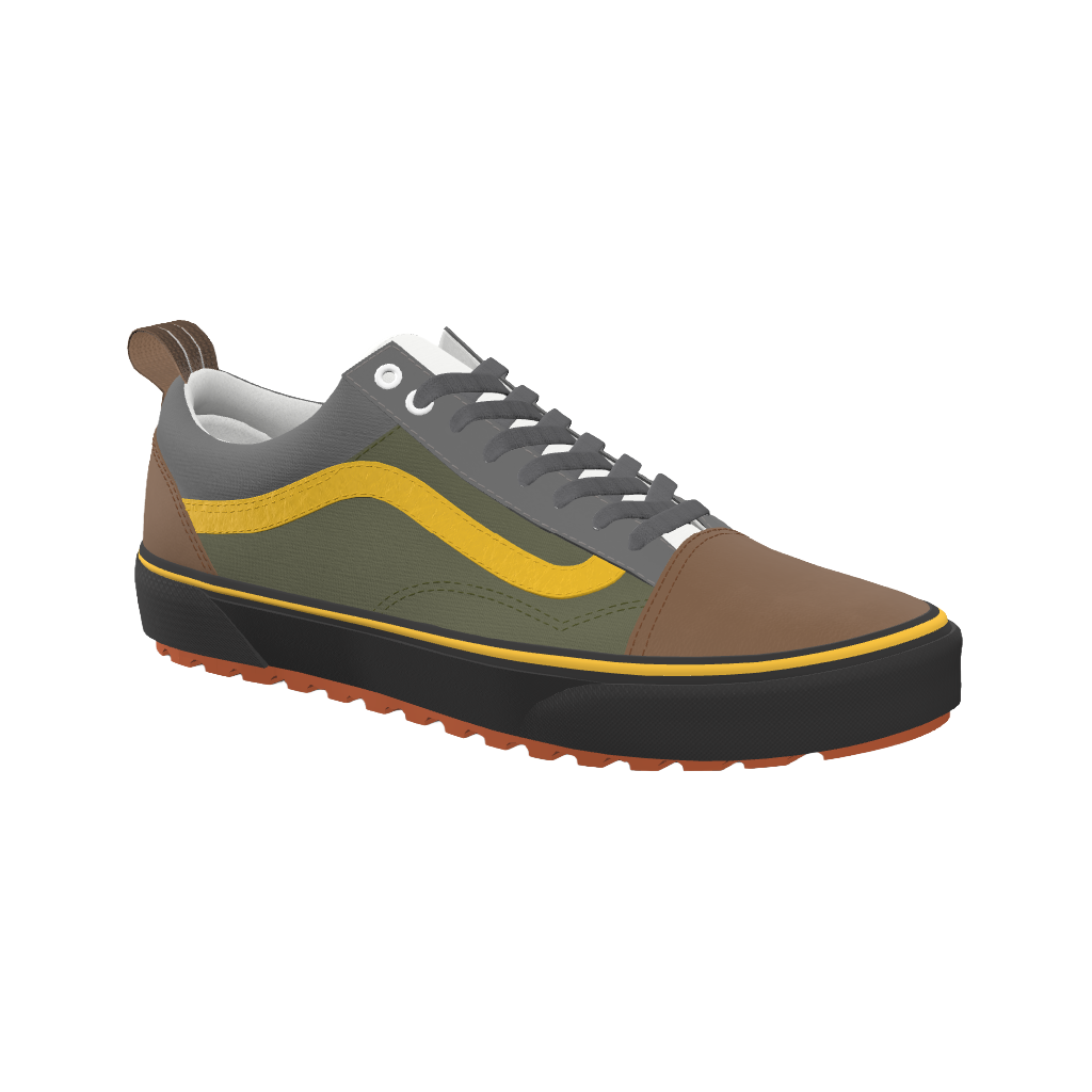 Old Skool MTE - Trail Mustard