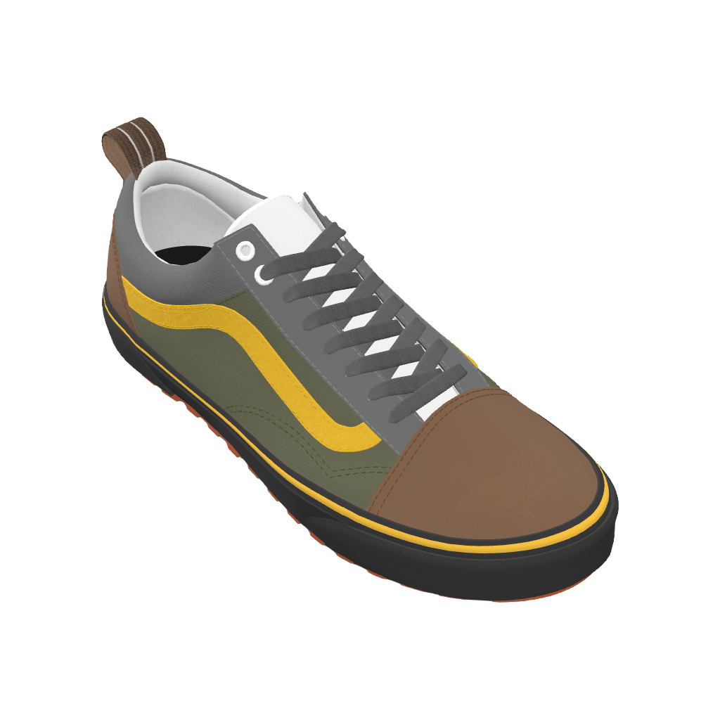 Old Skool MTE - Trail Mustard