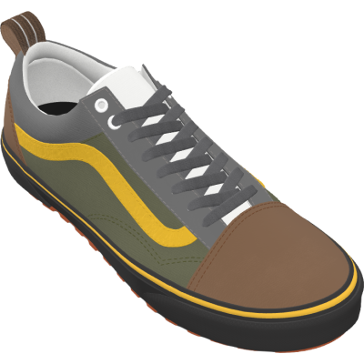 Old Skool MTE - Trail Mustard - Image 2