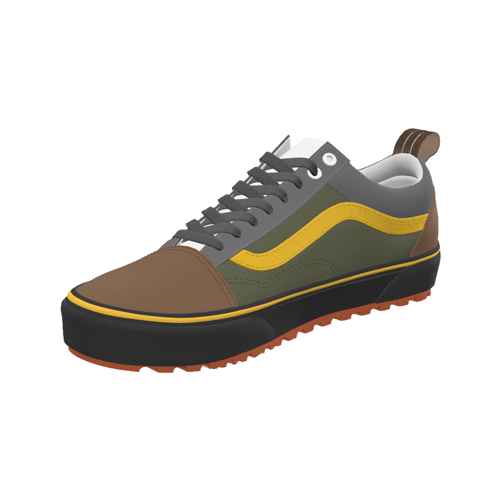 Old Skool MTE - Trail Mustard
