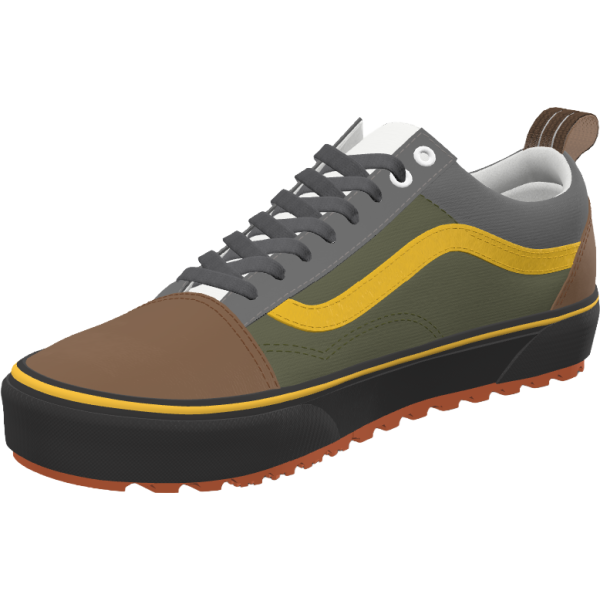 Old Skool MTE - Trail Mustard