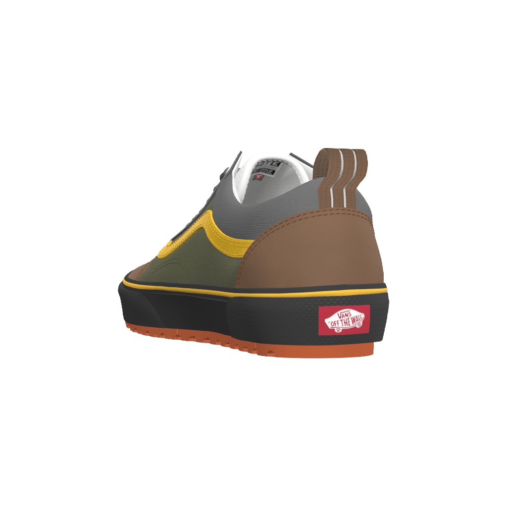 Old Skool MTE - Trail Mustard