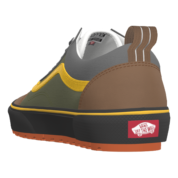 Old Skool MTE - Trail Mustard