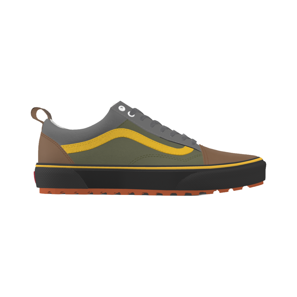 Old Skool MTE - Trail Mustard