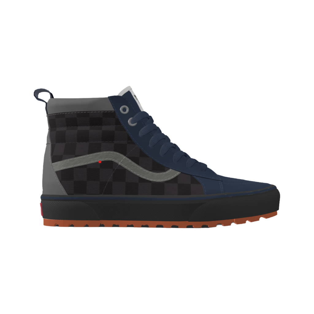 SK8-HI MTE - Midnight Grid