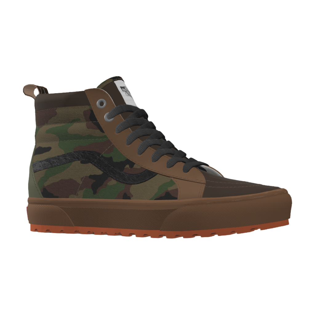 SK8-HI -Woodland Ghost