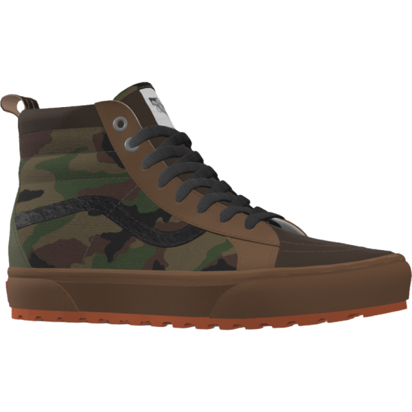 SK8-HI -Woodland Ghost
