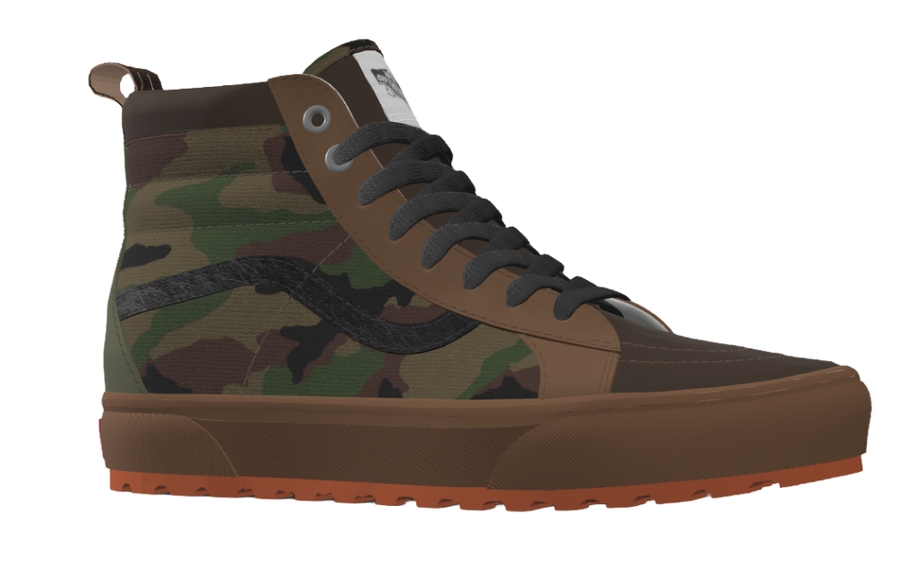 SK8-HI -Woodland Ghost - Image 1