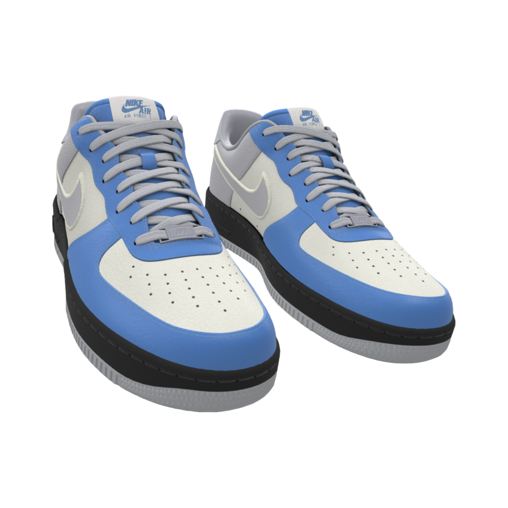 Air Force 1 - Azure Monolith