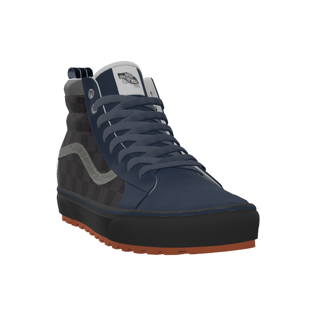 SK8-HI MTE - Midnight Grid