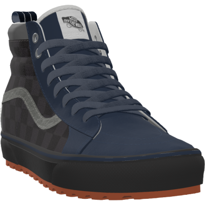 SK8-HI MTE - Midnight Grid - Image 2