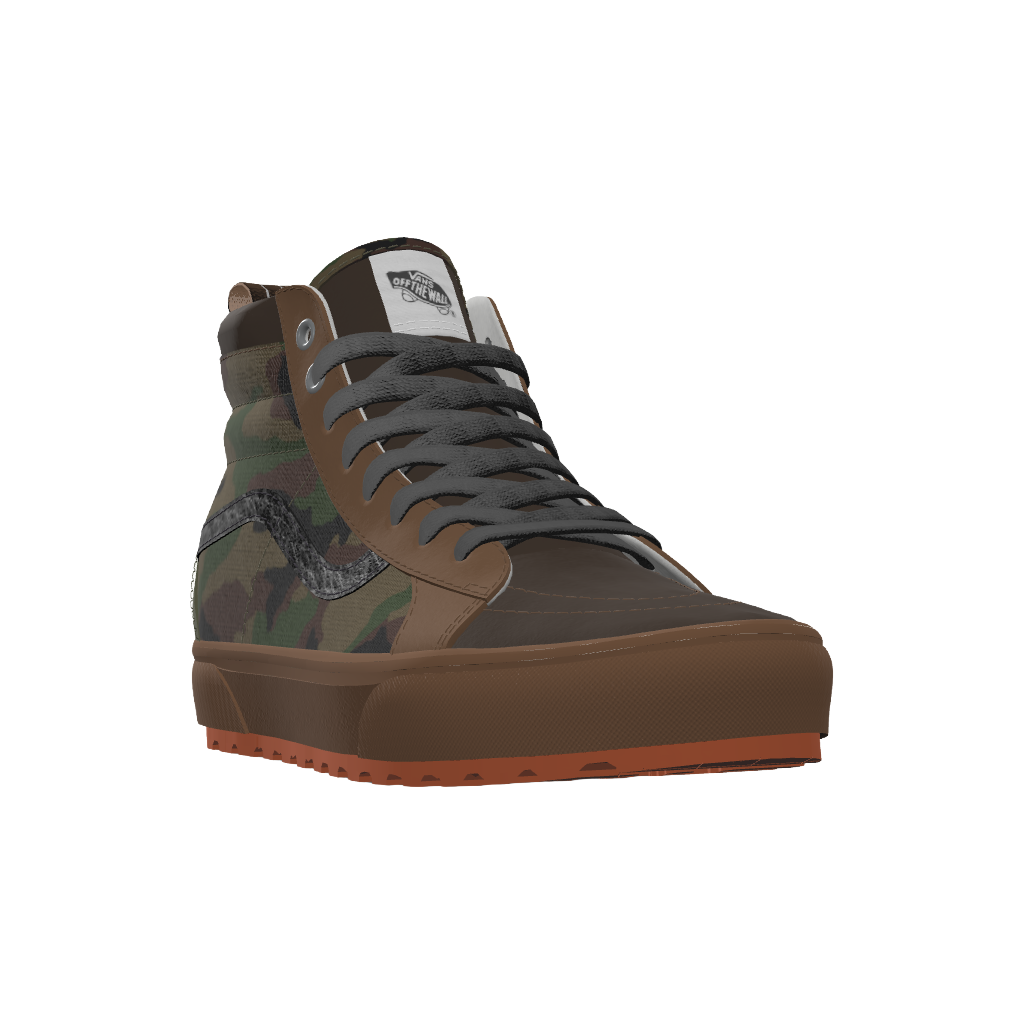 SK8-HI -Woodland Ghost