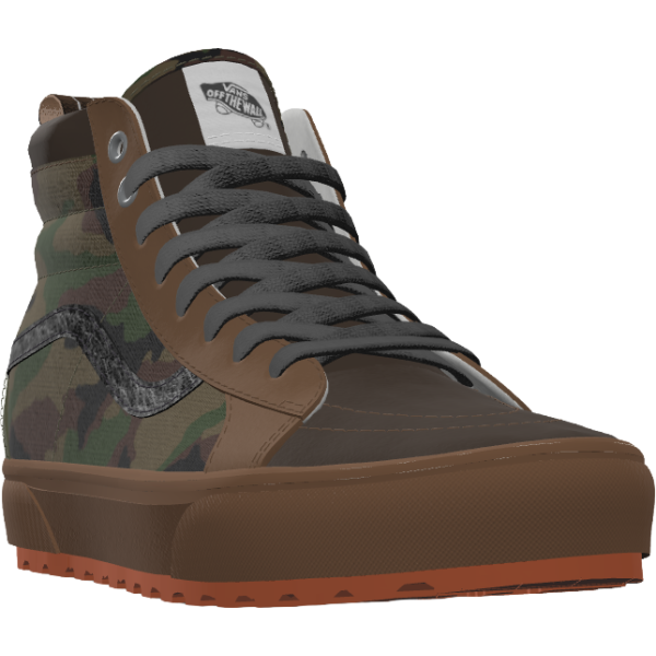 SK8-HI -Woodland Ghost