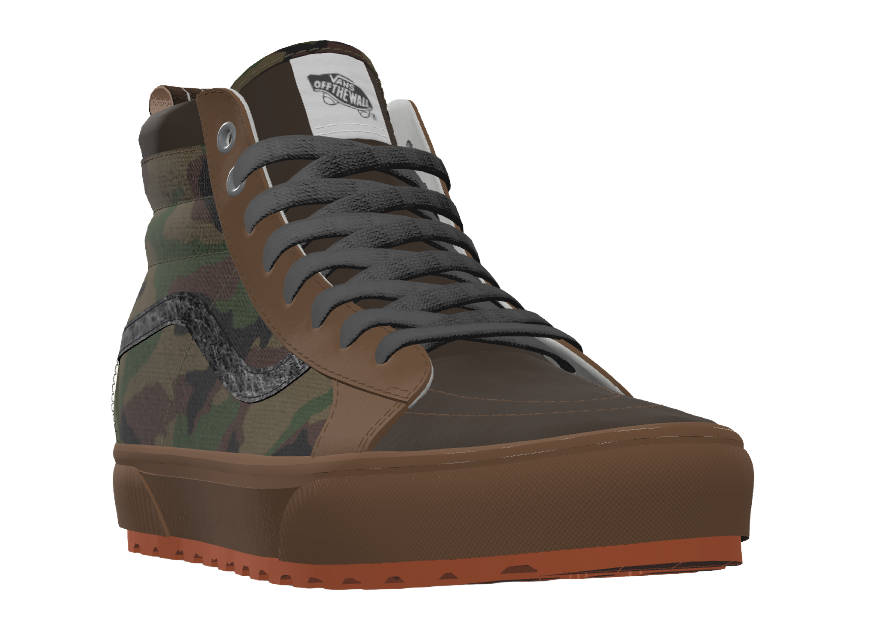 SK8-HI -Woodland Ghost - Image 2