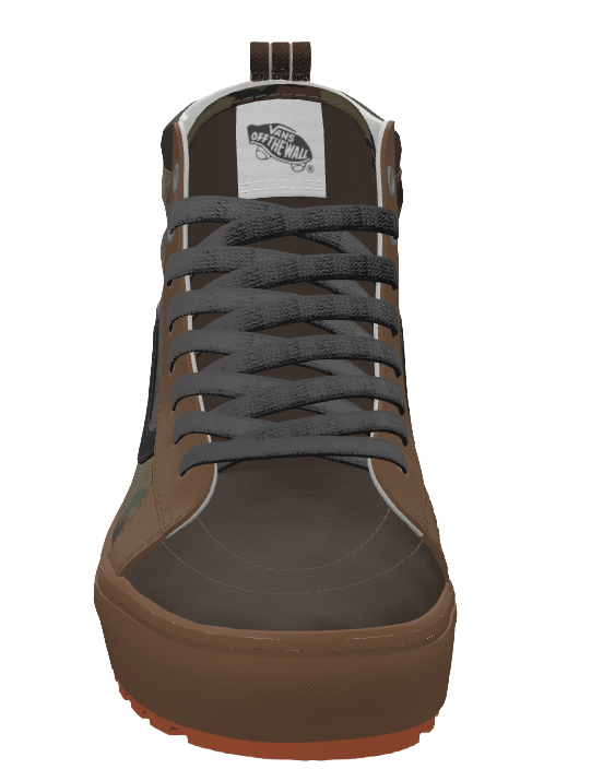 SK8-HI -Woodland Ghost - Image 3