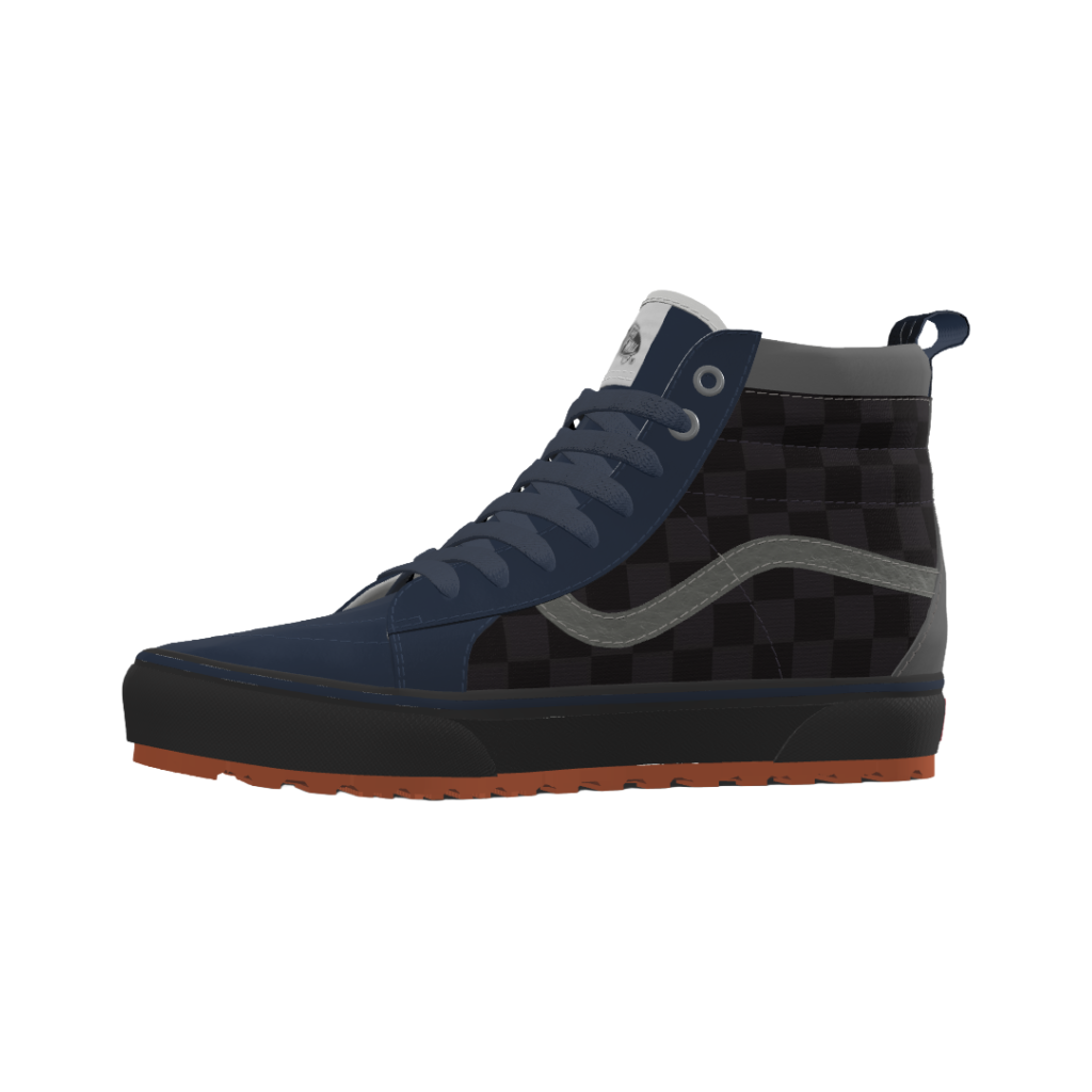 SK8-HI MTE - Midnight Grid