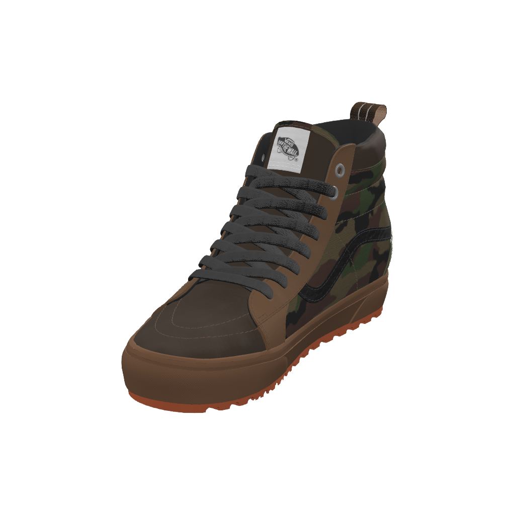 SK8-HI -Woodland Ghost