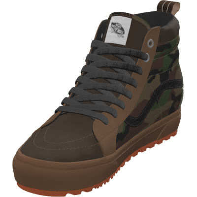 SK8-HI -Woodland Ghost - Image 4