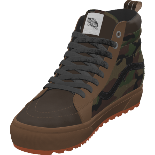 SK8-HI -Woodland Ghost
