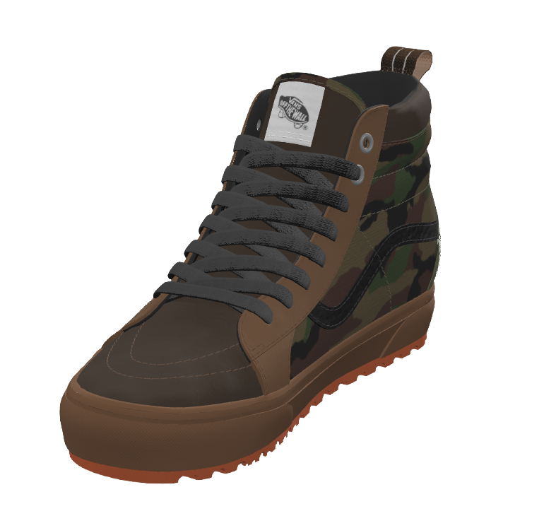 SK8-HI -Woodland Ghost - Image 4