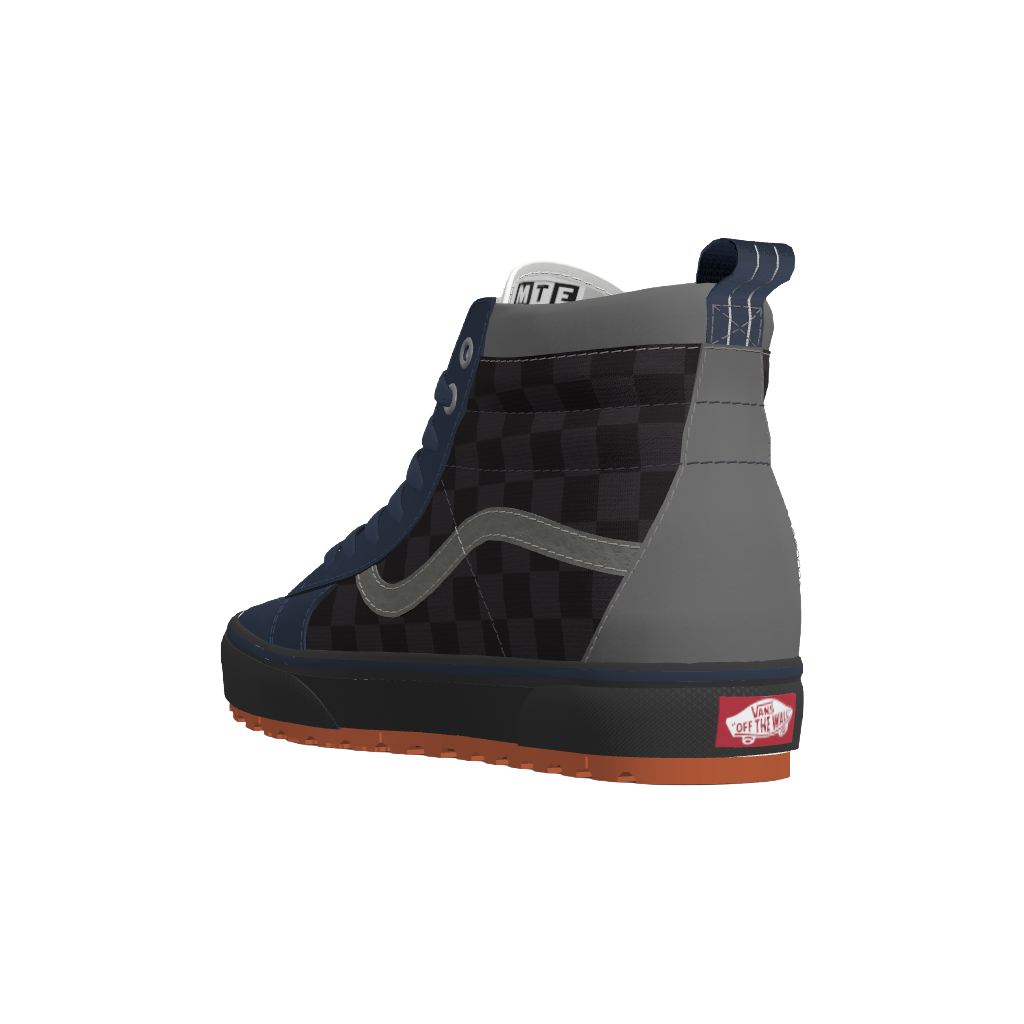 SK8-HI MTE - Midnight Grid