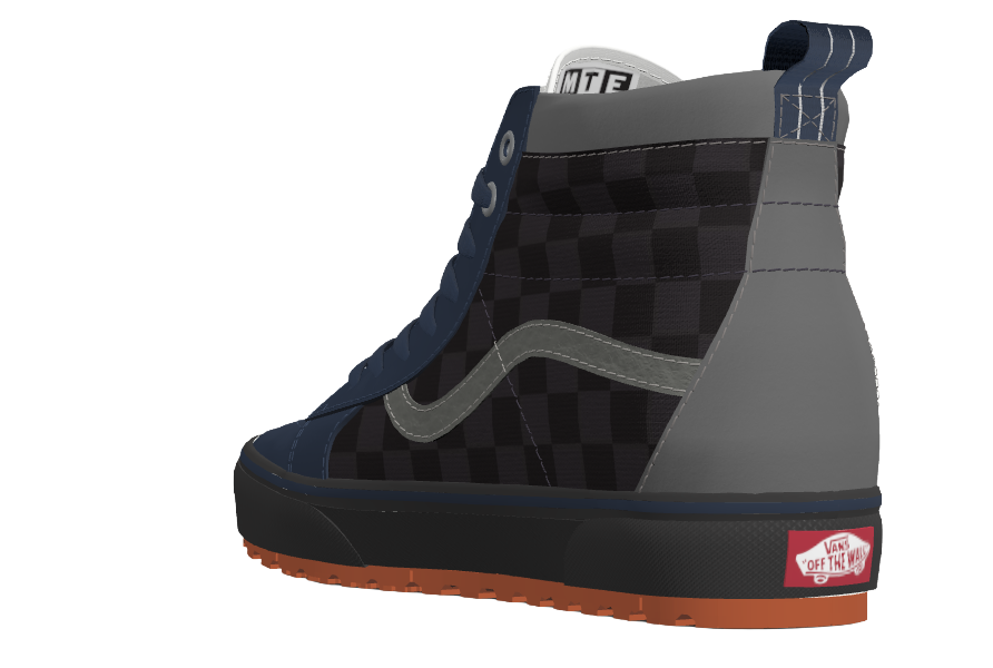 SK8-HI MTE - Midnight Grid - Image 5