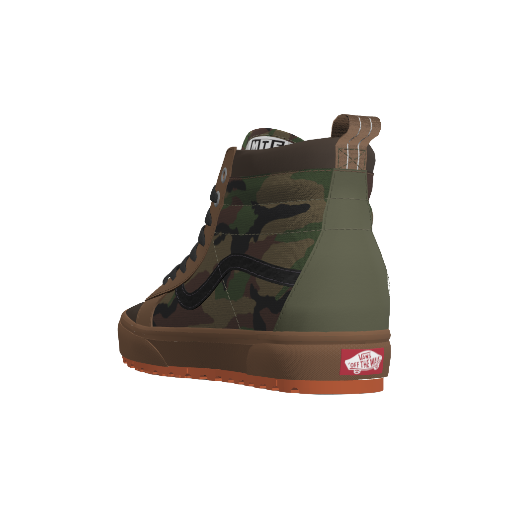 SK8-HI -Woodland Ghost