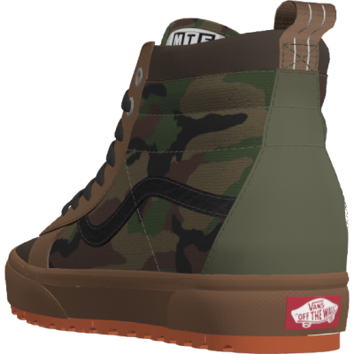 SK8-HI -Woodland Ghost - Image 5