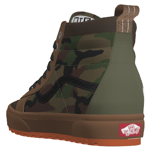 SK8-HI -Woodland Ghost