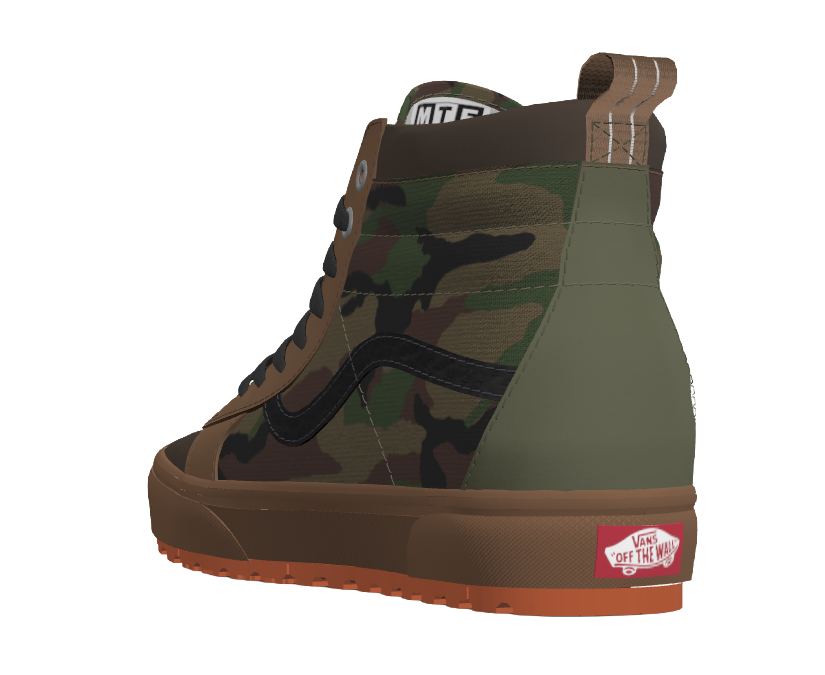 SK8-HI -Woodland Ghost - Image 5