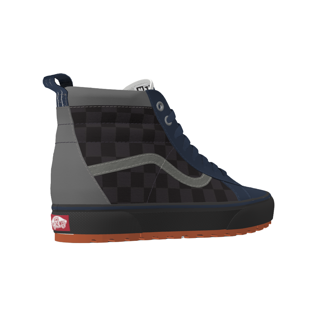 SK8-HI MTE - Midnight Grid