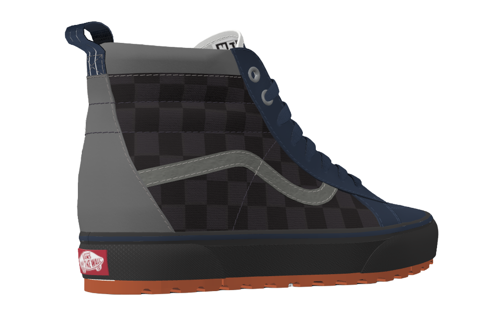 SK8-HI MTE - Midnight Grid - Image 6