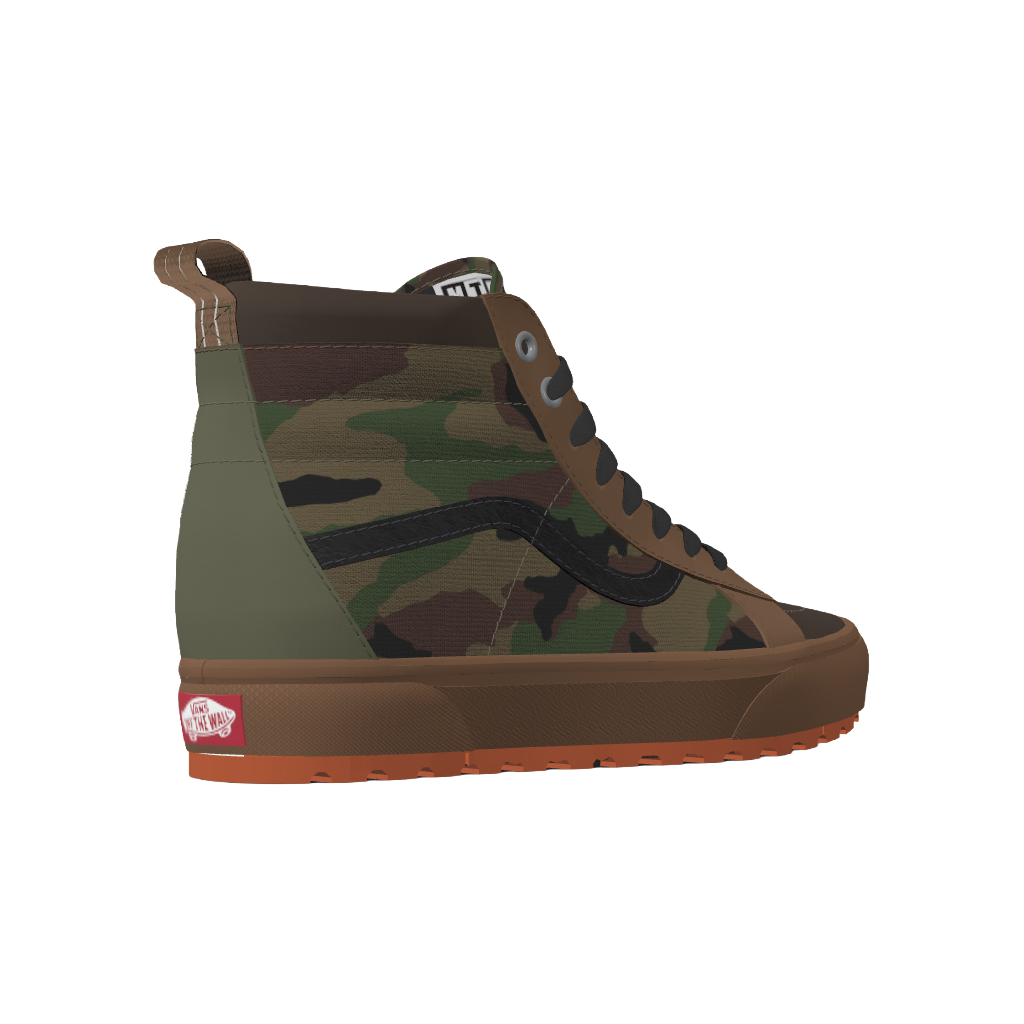 SK8-HI -Woodland Ghost