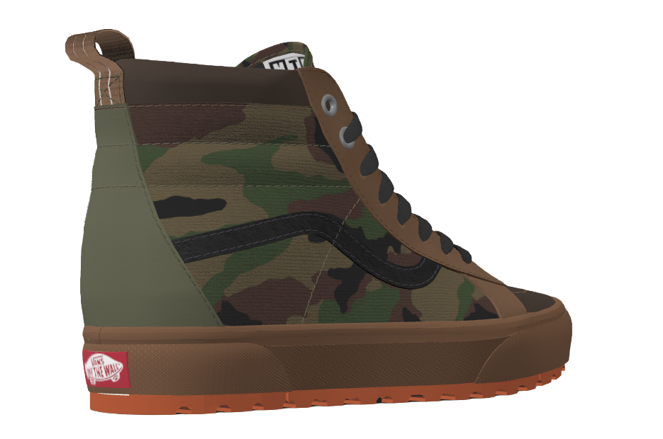 SK8-HI -Woodland Ghost - Image 6
