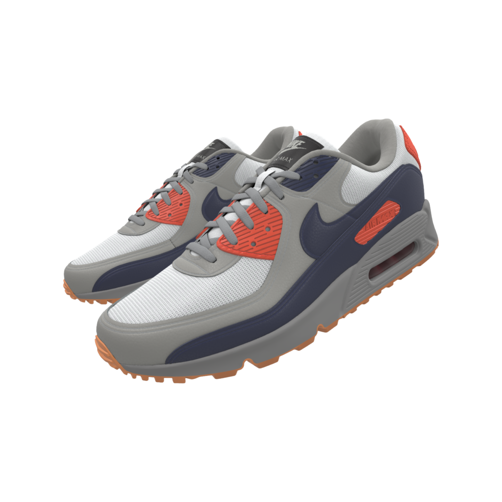 Air Max 90 - Harbor Signal