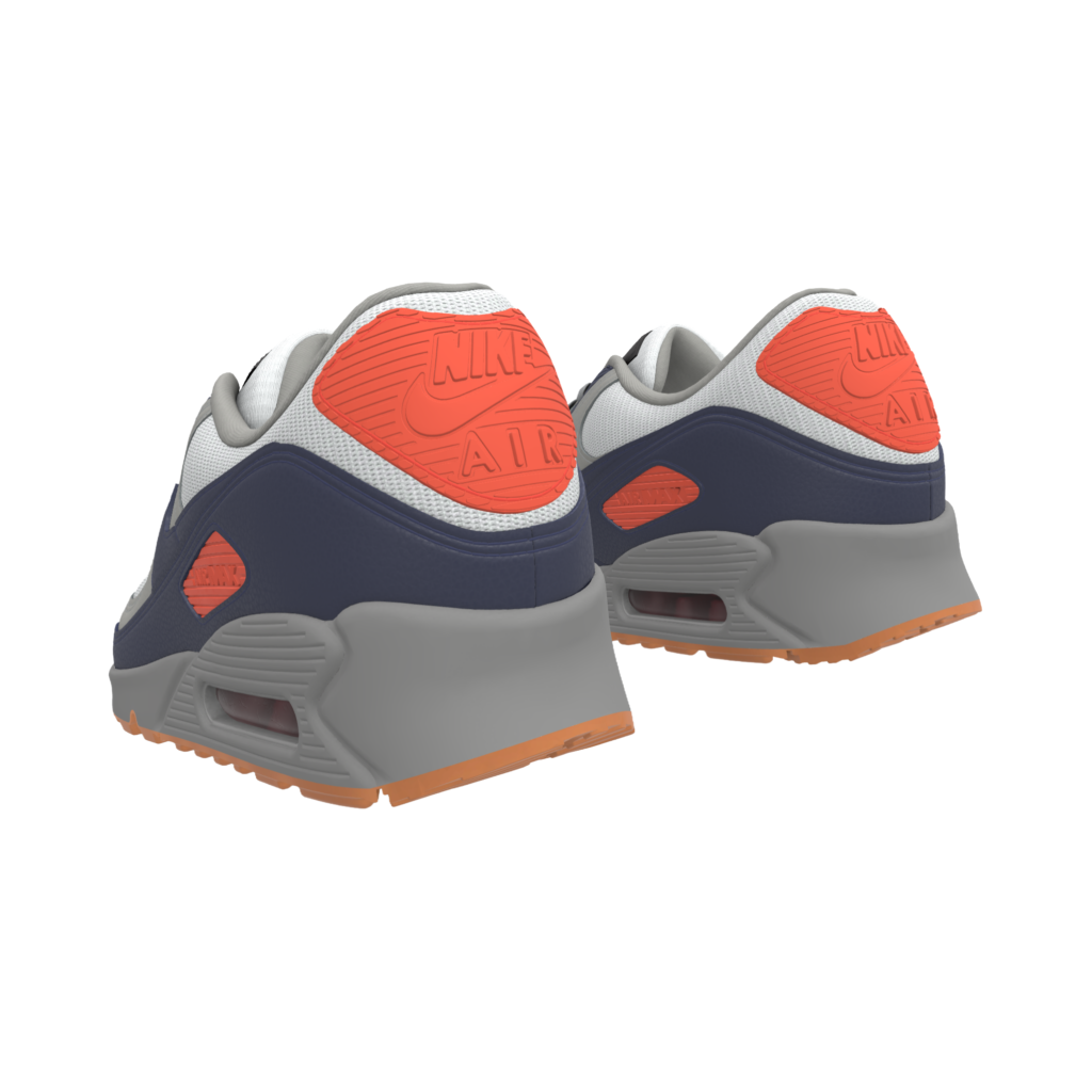 Air Max 90 - Harbor Signal