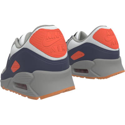 Air Max 90 - Harbor Signal - Image 4