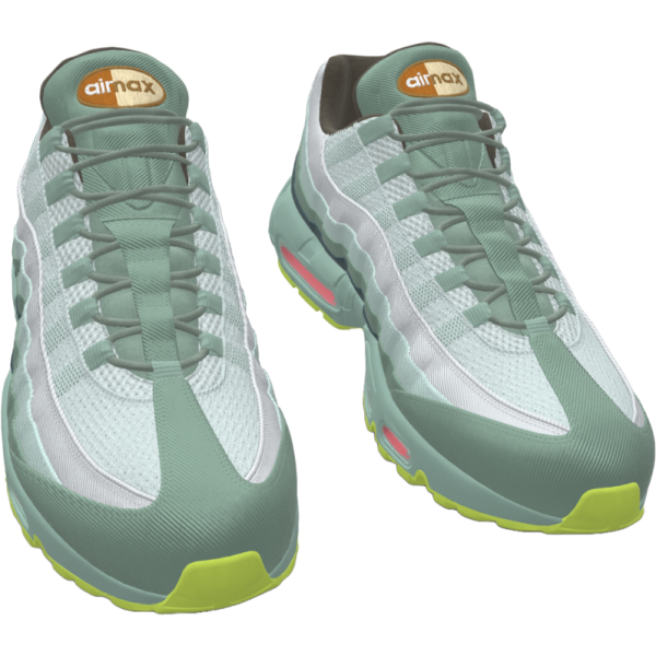Air Max 95 – Obsidian Grove